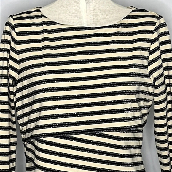 J. McLaughlin Nicola Tiered Bandage Dress - Size Large - Picture 2 of 7